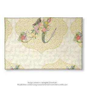 a deco gold - Area Rug 30x45