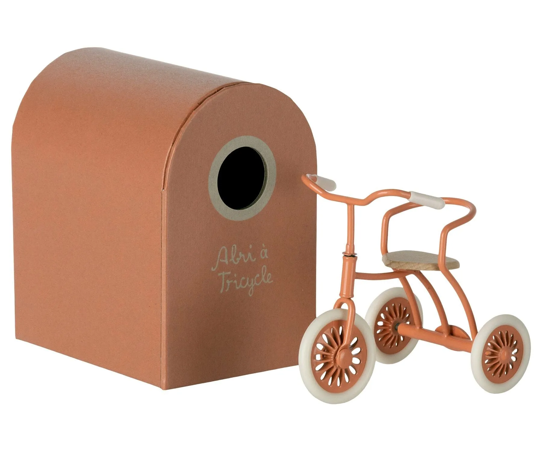 Abri à tricycle, Mouse | Coral