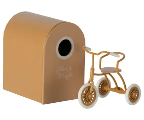 Abri à tricycle, Mouse | Ocher
