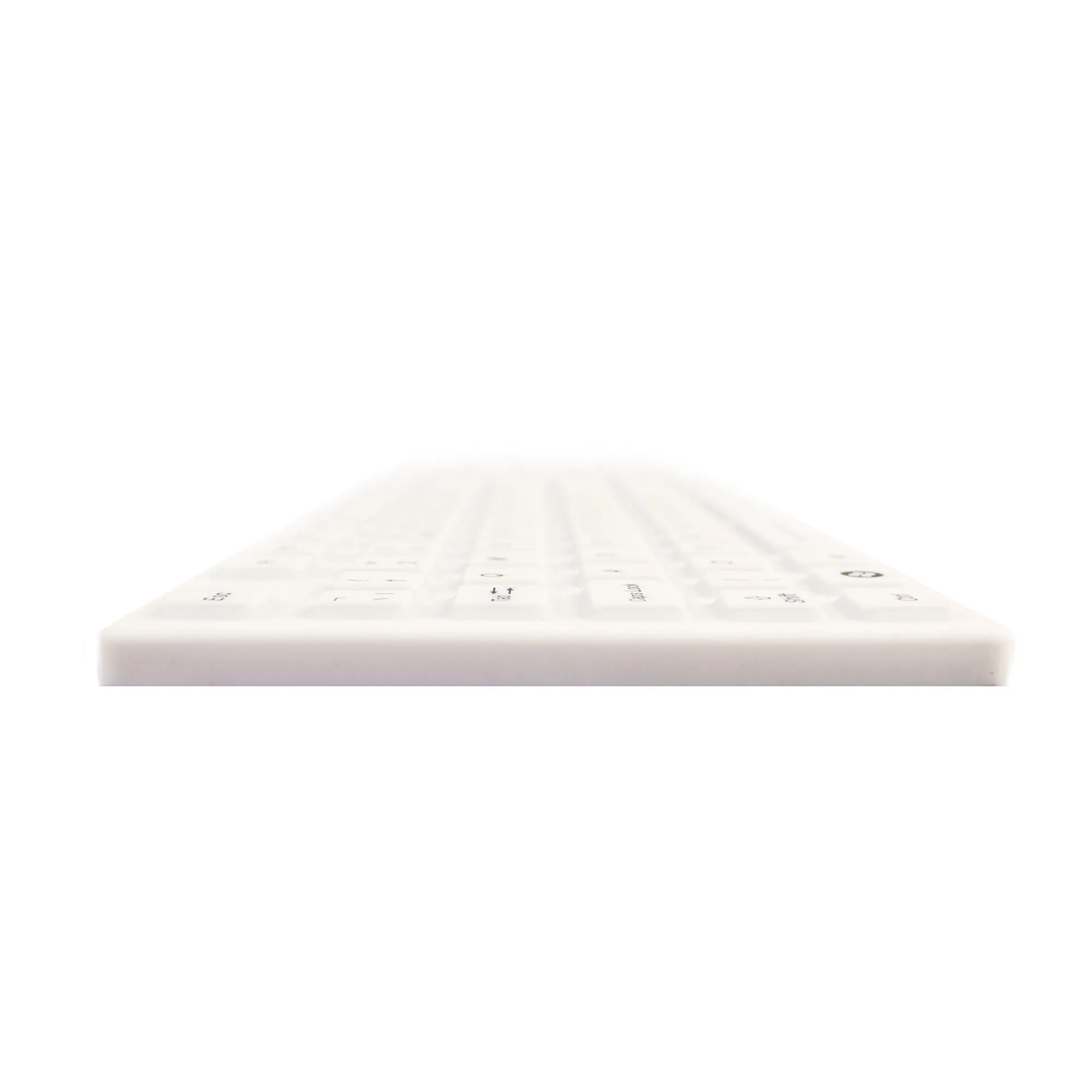 AccuMed 105 Medical/Industrial Waterproof White Keyboard