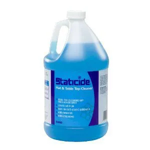 ACL Staticide 6002 Mat and Table Top Cleaner, Gallon; 4 units per case