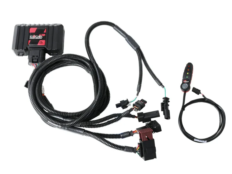 AFE SCORCHER GT PLUS Power Module: Jeep Wrangler 2.0L 2018 - 2024