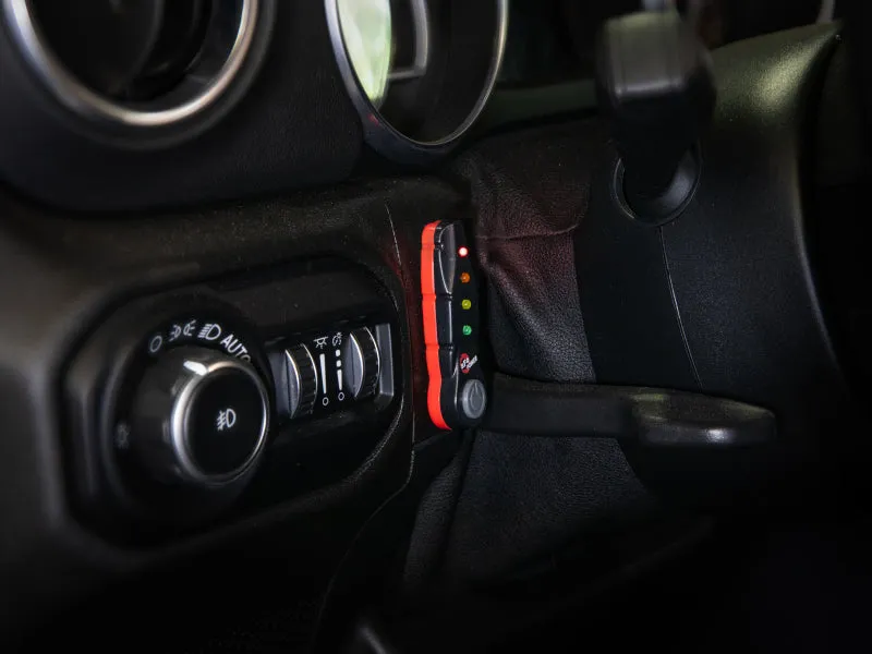 AFE SCORCHER GT PLUS Power Module: Jeep Wrangler 2.0L 2018 - 2024