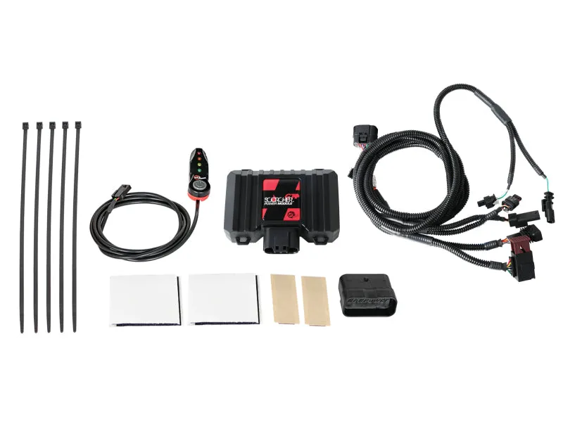 AFE SCORCHER GT PLUS Power Module: Jeep Wrangler 2.0L 2018 - 2024