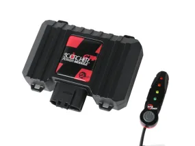 AFE SCORCHER GT PLUS Power Module: Jeep Wrangler 2.0L 2018 - 2024
