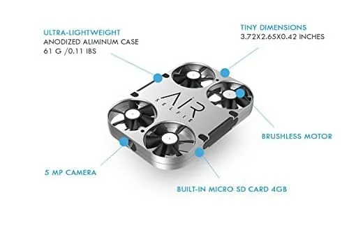 AirSelfie AeroLens Pro HD Selfie Mini Camera Drone