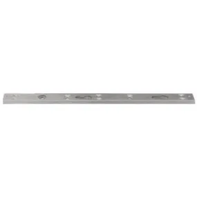Alarm Controls AM6330 1/4" Spacer Plate for 1200LB Single Magnetic Lock, 10-1/2" x 1-1/2" x 1/4", Clear Anodized