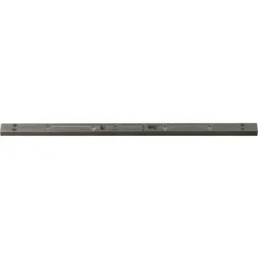 Alarm Controls AM6332 1/2" Spacer Plate for 1200LB Double Magnetic Lock, 21" x 1-1/2" x 1/2", Clear Anodized