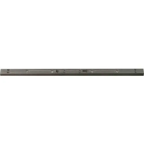 Alarm Controls AM6332 1/2" Spacer Plate for 1200LB Double Magnetic Lock, 21" x 1-1/2" x 1/2", Clear Anodized