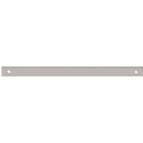 Alarm Controls AM6361 Filler Plate for 600/1200 Series Magnetic Locks, 10-1/2" X 3/4" X 1/2", Clear Anodized