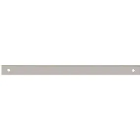 Alarm Controls AM6361 Filler Plate for 600/1200 Series Magnetic Locks, 10-1/2" X 3/4" X 1/2", Clear Anodized