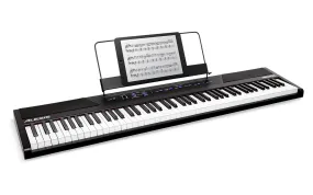 Alesis Recital Piano 88-key premium full-sized semi-weighted keys