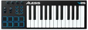Alesis V25 25-Key Keyboard USB Pad Controller
