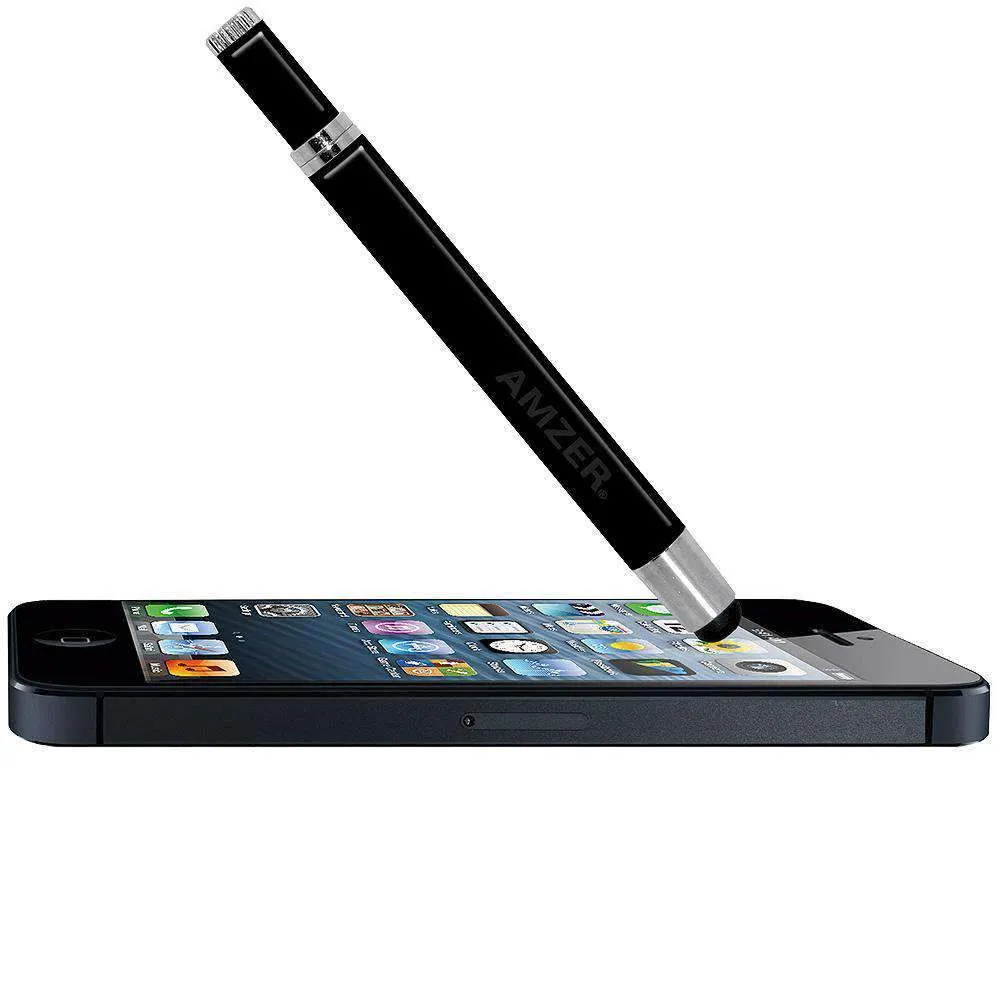 AMZER® Petite Dual Styli Pen™ - Pack of 3