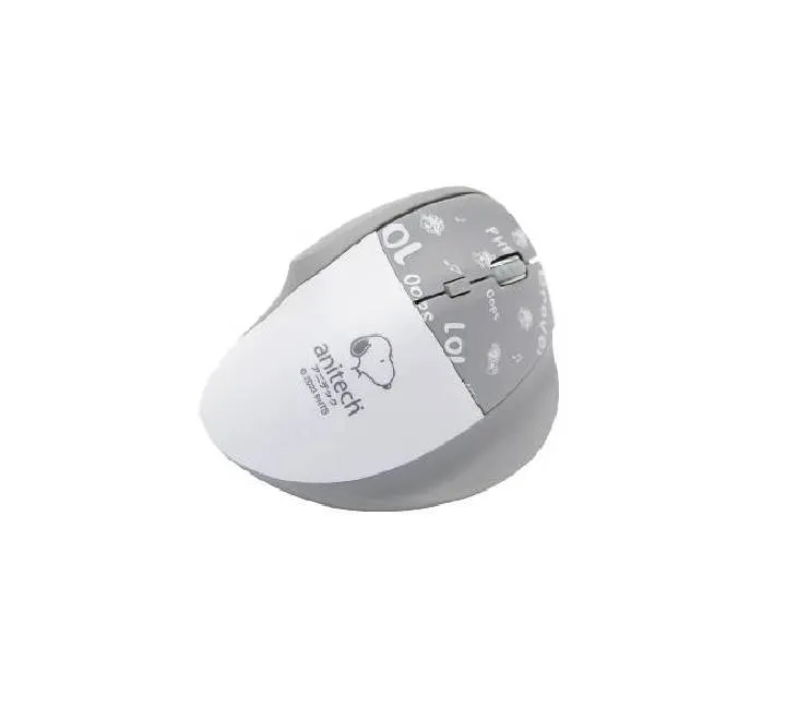 Anitech x Peanuts Wireless Mouse SNP-W235-GY