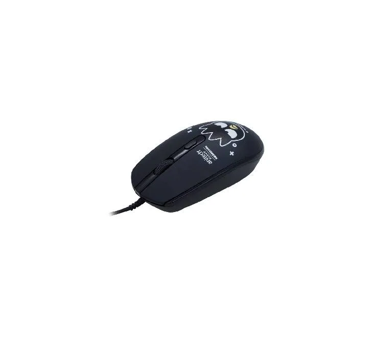 Anitech XO-A551BK 4D Wired Mouse (Black)