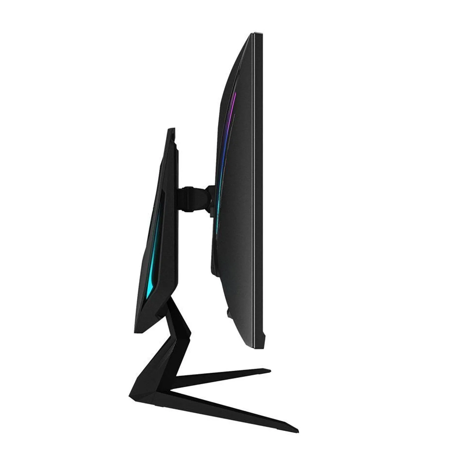 AORUS FI32U 32" (31.5" Viewable) 4K SS IPS Exclusive Built-in ANC, 3840x2160 144Hz 1ms GTG, DP 1.4, HDMI 2.1, 2x USB 3.0, KVM w/ USB Type-C, AMD FreeSync Premium Pro Height Adjust Gaming Monitor