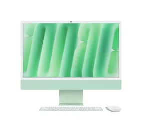 Apple iMac 24-inch M4 with 10-Core CPU and 10-Core GPU (MD2Q4ZP/A)