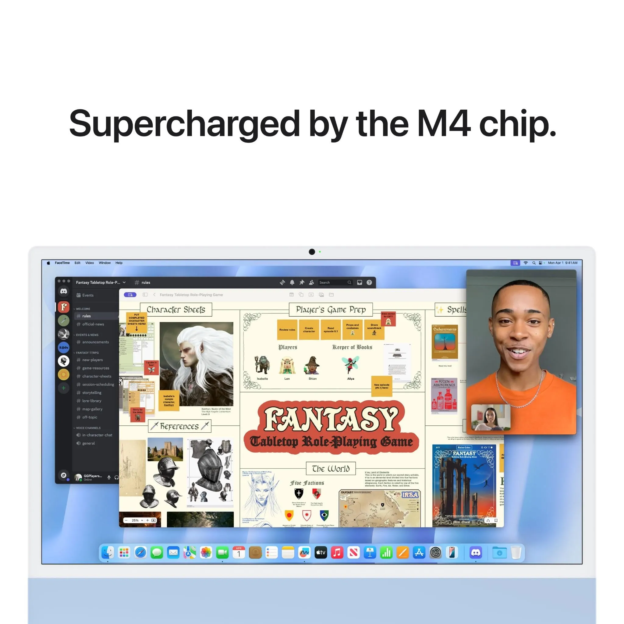 Apple iMac with Retina 4.5K Display 24-inch, M4 Chip 8-core 256GB (Blue)[2024]
