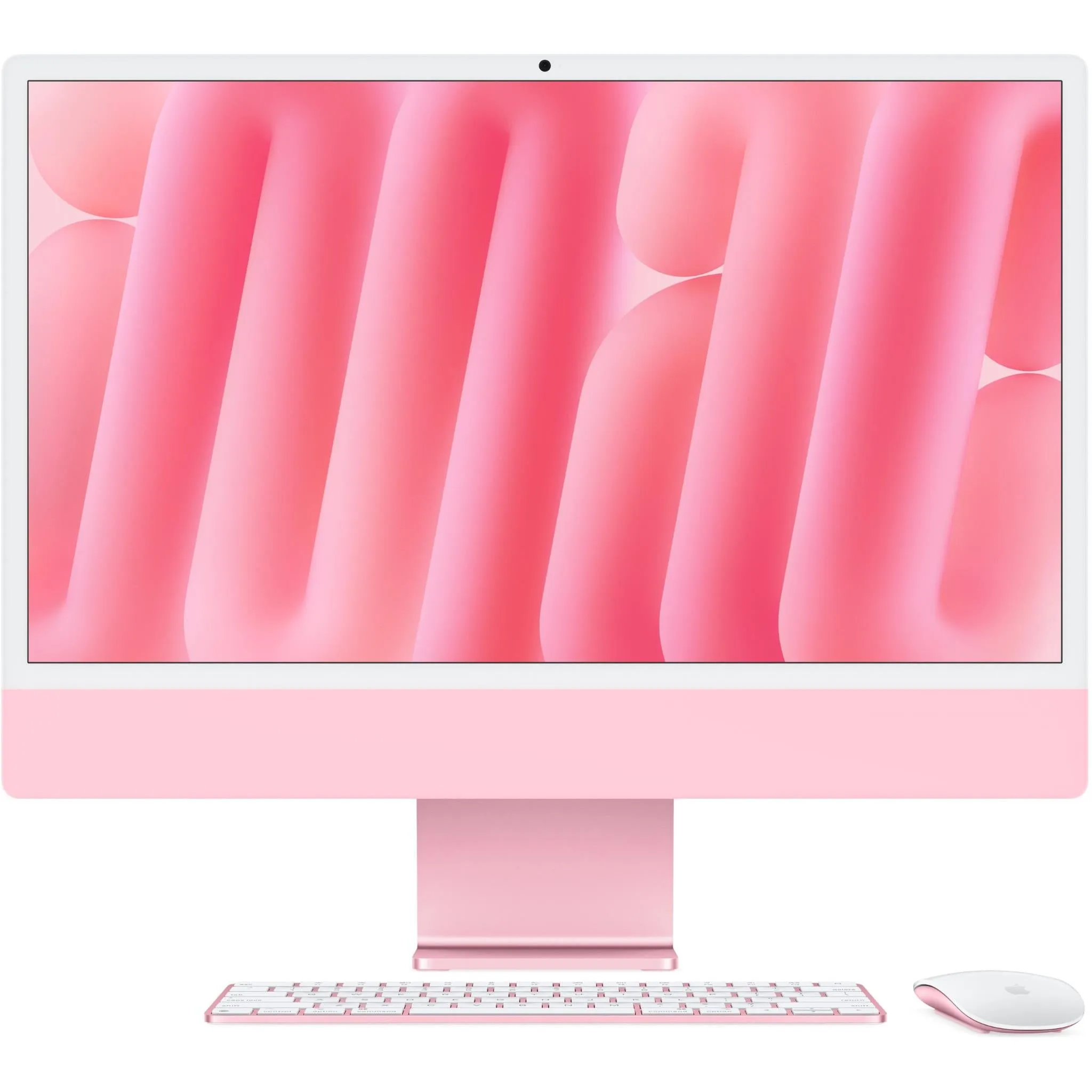 Apple iMac with Retina 4.5K Display 24-inch, M4 Chip 8-core 256GB (Pink)[2024]