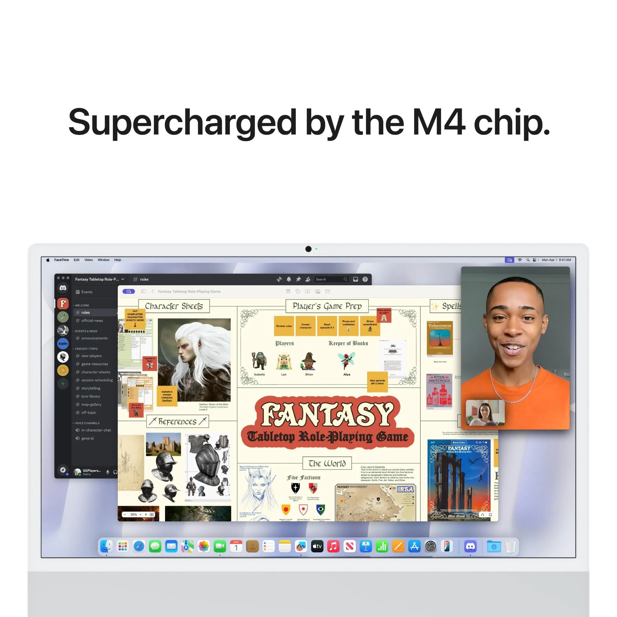 Apple iMac with Retina 4.5K Display 24-inch, M4 Chip 8-core 256GB (Silver)[2024]