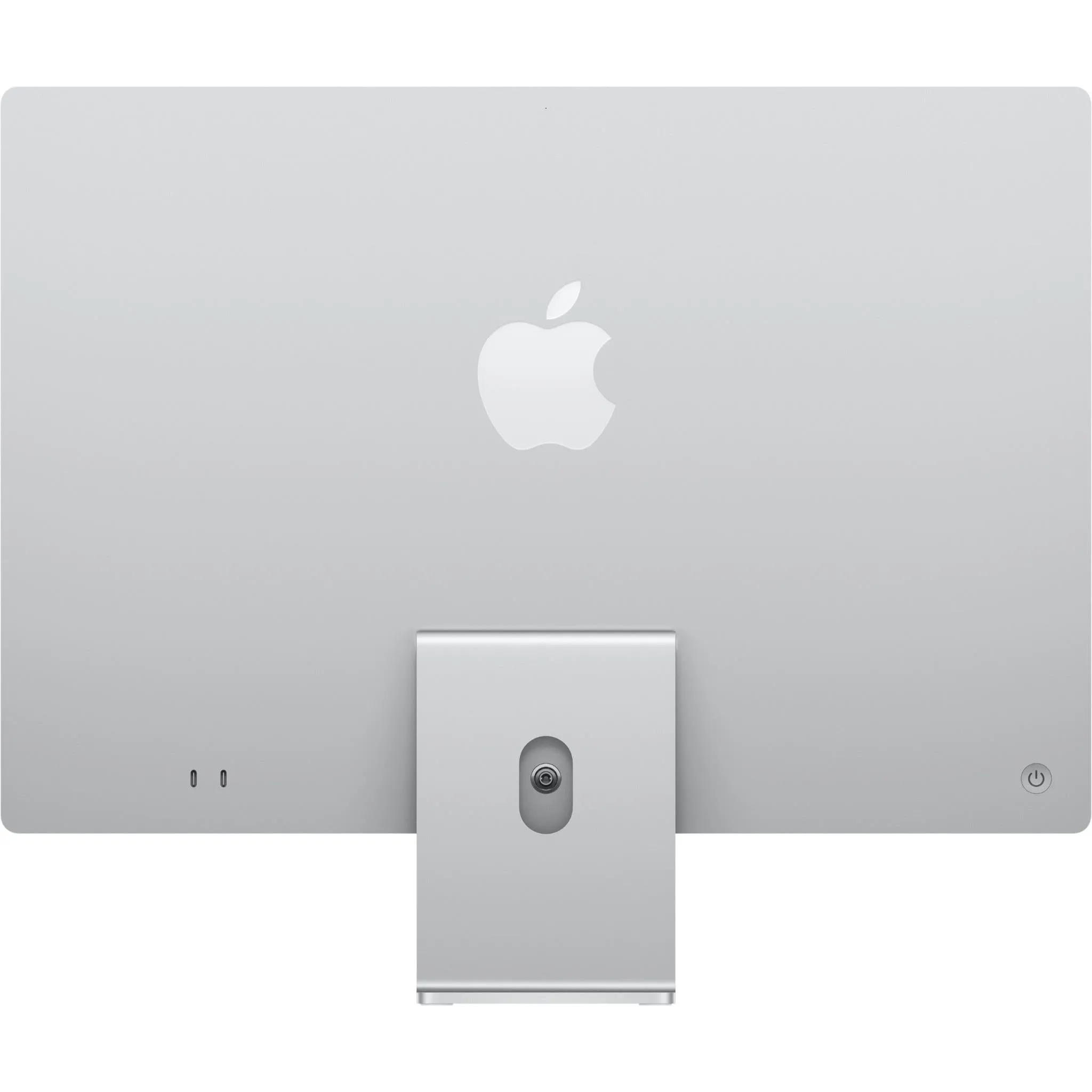 Apple iMac with Retina 4.5K Display 24-inch, M4 Chip 8-core 256GB (Silver)[2024]