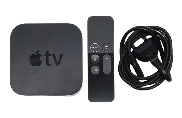 Apple TV HD (A1625) 4th Gen 32GB Black (Good Condition)