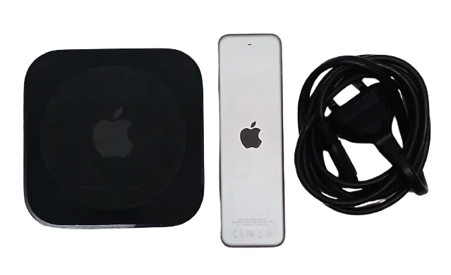 Apple TV HD (A1625) 4th Gen 32GB Black (Good Condition)