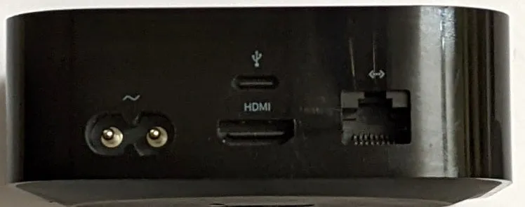 Apple TV HD (A1625) 4th Gen 32GB Black (Good Condition)