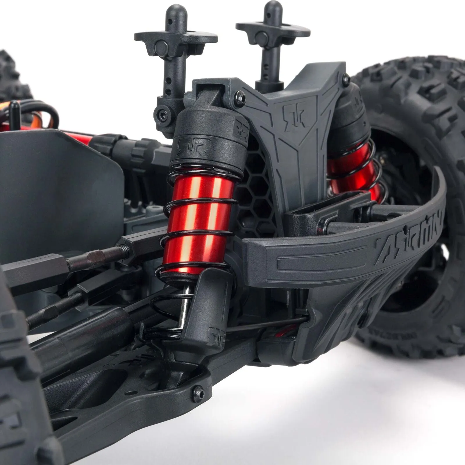 Arrma Kraton V2 4X4 BLX 4S RC Monster Truck Teal/Black ARA4408V2T1