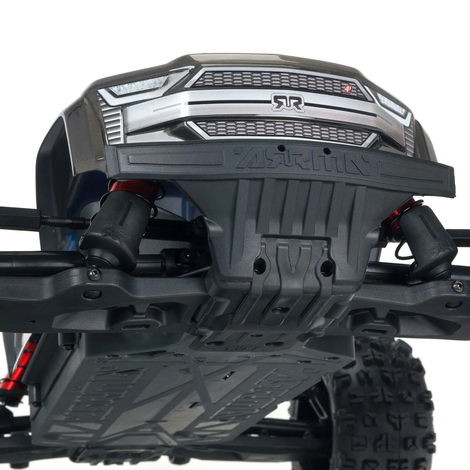 Arrma Kraton V2 4X4 BLX 4S RC Monster Truck Teal/Black ARA4408V2T1