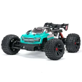 Arrma Kraton V2 4X4 BLX 4S RC Monster Truck Teal/Black ARA4408V2T1