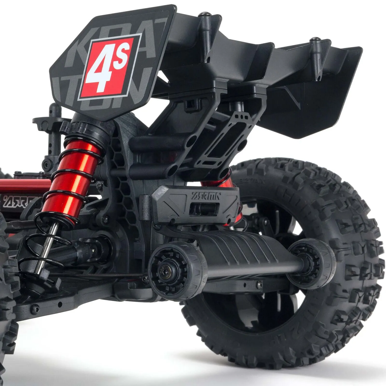 Arrma Kraton V2 4X4 BLX 4S RC Monster Truck Teal/Black ARA4408V2T1