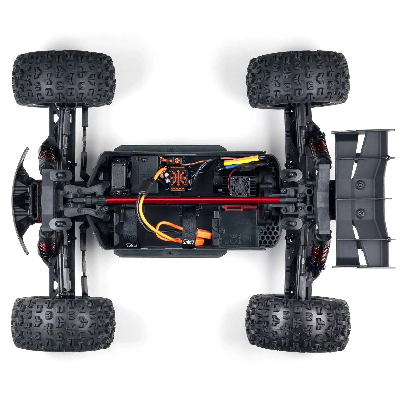 Arrma Kraton V2 4X4 BLX 4S RC Monster Truck Teal/Black ARA4408V2T1