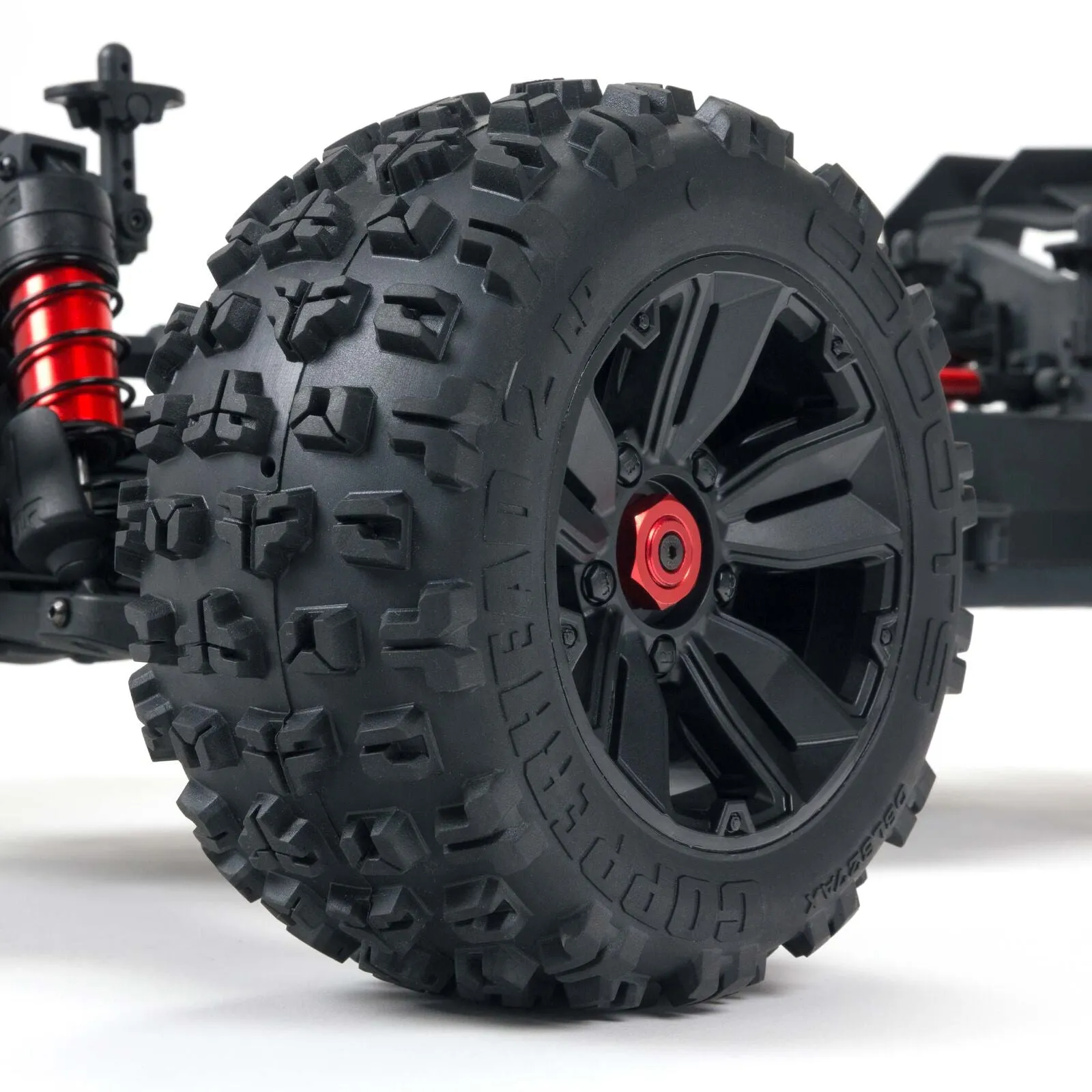 Arrma Kraton V2 4X4 BLX 4S RC Monster Truck Teal/Black ARA4408V2T1