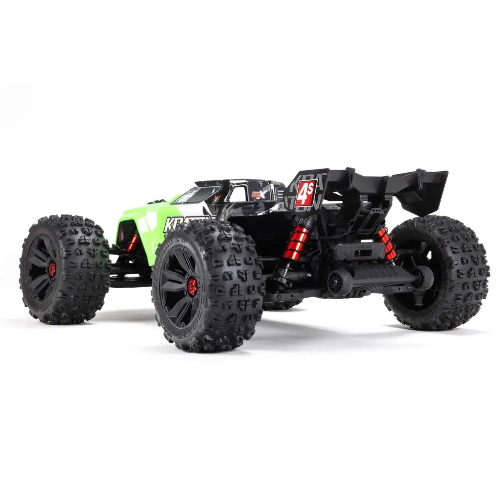 Arrma Kraton V2 4X4 BLX 4S RC Speed Monster Truck Green ARA4408V2T4