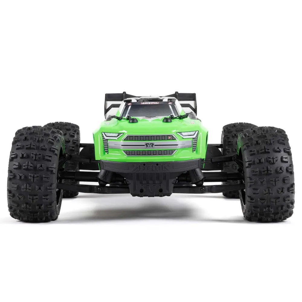 Arrma Kraton V2 4X4 BLX 4S RC Speed Monster Truck Green ARA4408V2T4
