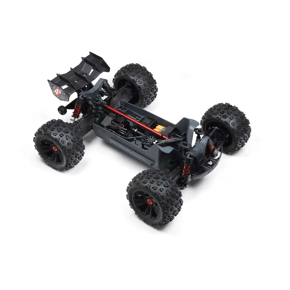 Arrma Kraton V2 4X4 BLX 4S RC Speed Monster Truck Green ARA4408V2T4