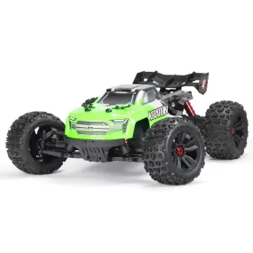 Arrma Kraton V2 4X4 BLX 4S RC Speed Monster Truck Green ARA4408V2T4