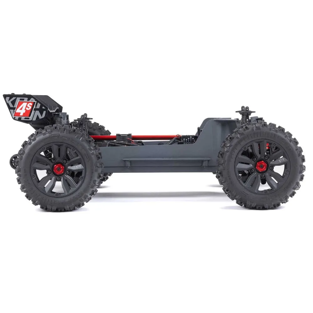 Arrma Kraton V2 4X4 BLX 4S RC Speed Monster Truck Green ARA4408V2T4