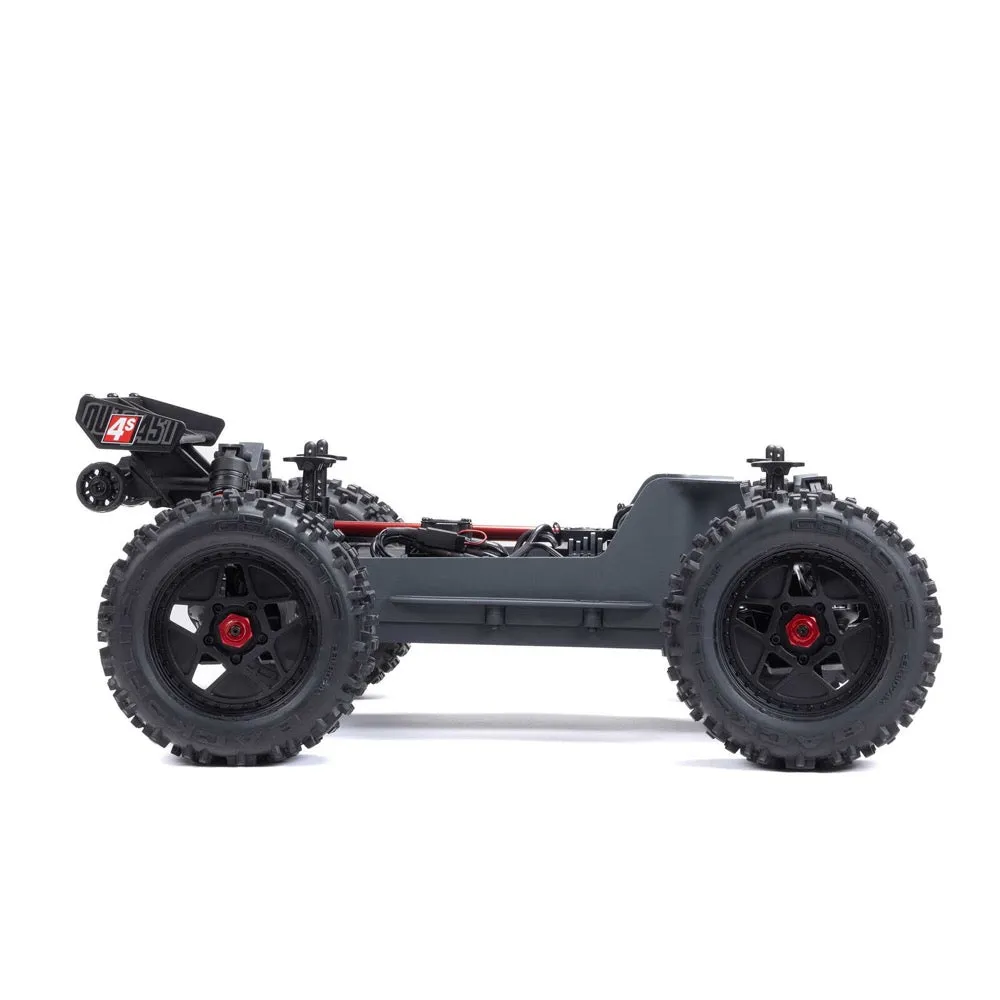 Arrma Outcast V2 4X4 BLX 4S RC Stunt Truck Red ARA4410V2T4