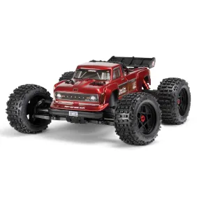 Arrma Outcast V2 4X4 BLX 4S RC Stunt Truck Red ARA4410V2T4