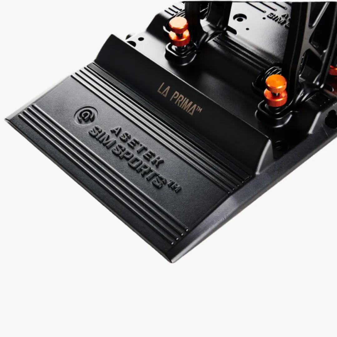 Asetek La Prima™ Sim Racing Pedals Brake & Throttle