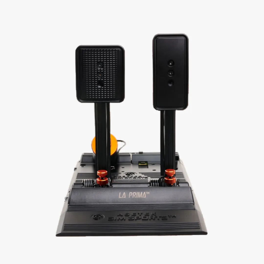 Asetek La Prima™ Sim Racing Pedals Brake & Throttle