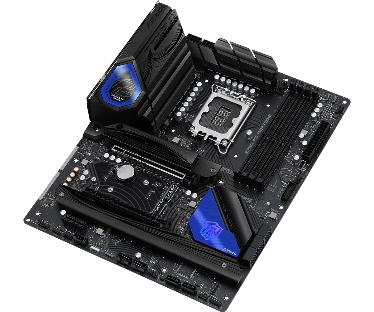 ASRock Z790 PG Riptide DDR5,LGA 1700 ATX Motherboard