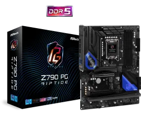 ASRock Z790 PG Riptide DDR5,LGA 1700 ATX Motherboard