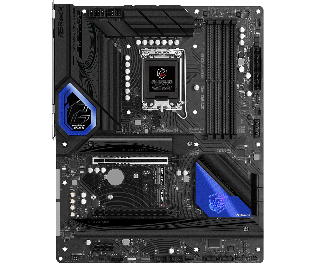 ASRock Z790 PG Riptide DDR5,LGA 1700 ATX Motherboard