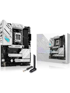 ASUS ROG Strix B650-A Gaming WiFi 6E AM5 (LGA1718) Ryzen 7000 Motherboard(12 2 Power Stages,DDR5,3xM.2 Slots,PCIe® 4.0, 2.5G LAN,WiFi 6E,USB 3.2 Gen 2x2 Type-C® Port)