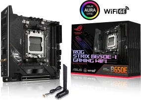 ASUS ROG STRIX B650E-I GAMING WIFI DDR5,Socket AM5 Mini-ITX Motherboard