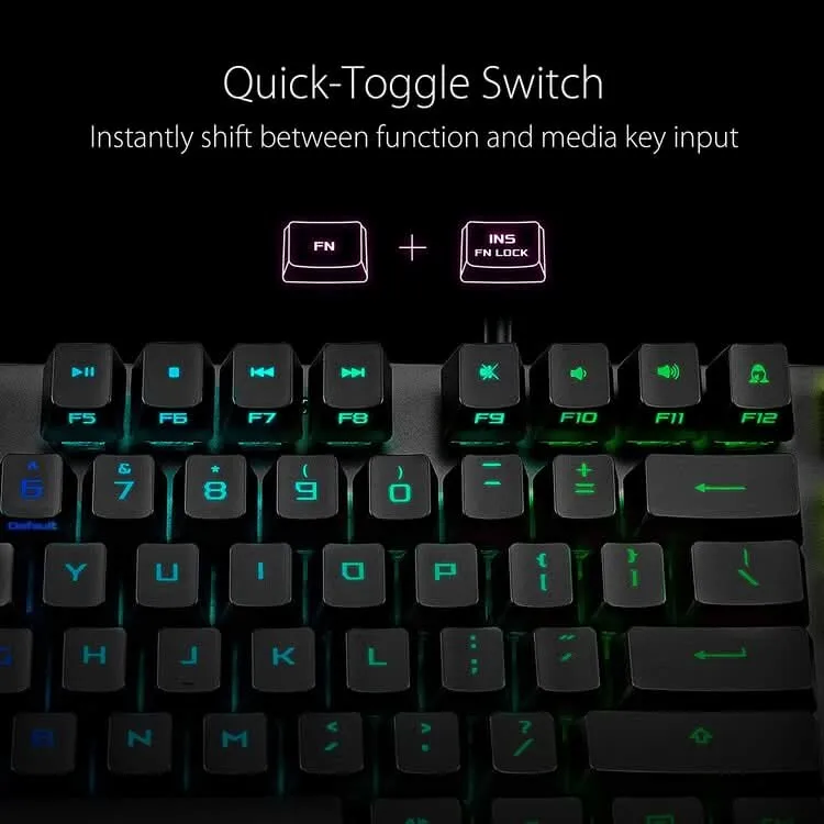 ASUS ROG STRIX SCOPE RX MECHANICAL GAMING KEYBOARD